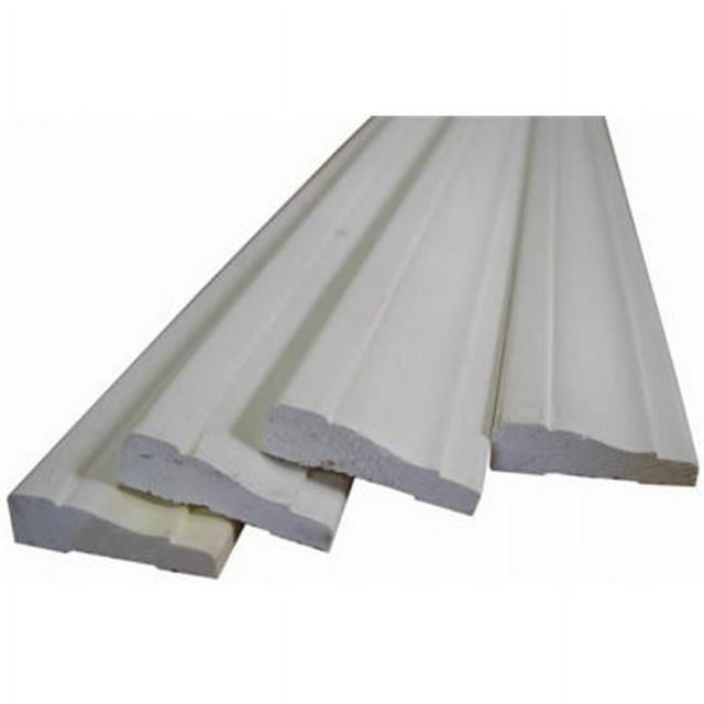 Primed Finger-Joint Pine Colonial Casing - Pack of 4
