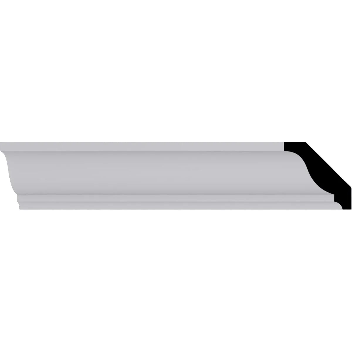 Odessa Traditional Crown Moulding