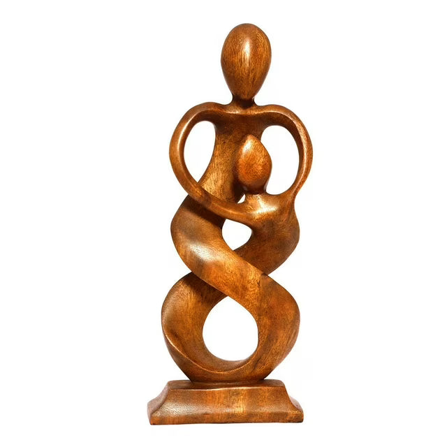 Gift Art Decorative Home Decor Figurine Accent Decoration Hand Carved