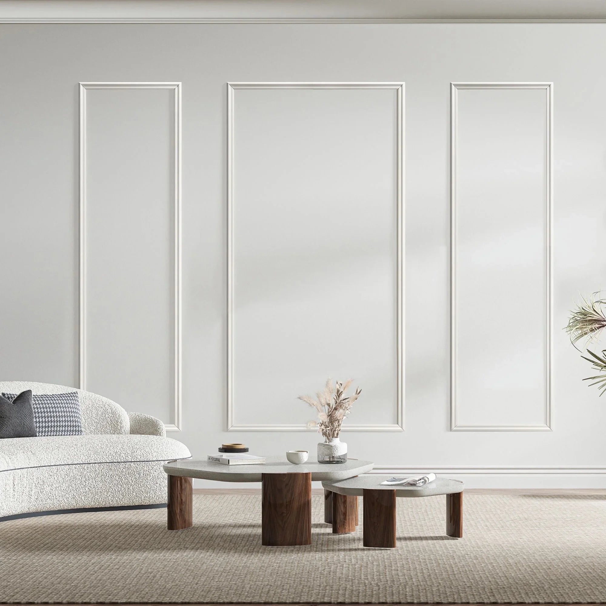 Ready to Assemble Wall Molding Kit for Interior Wall Décor