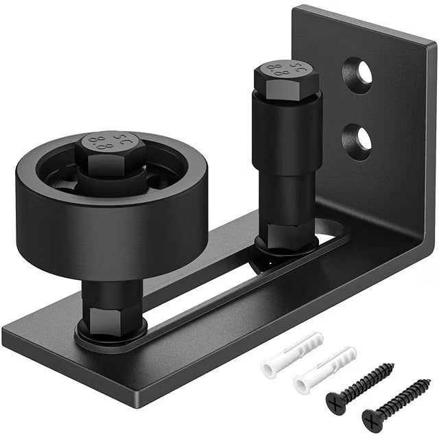 Door Sliding Barn Household Working Wood Doors Track Hardware Interior Cabinet Closet Hanging Rail Set