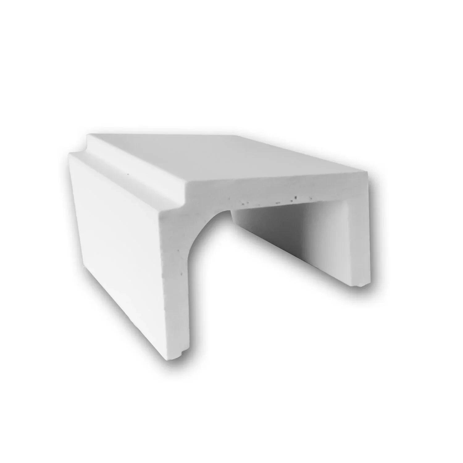 Orac Decor | High Density Polyurethane Foam Crown Moulding | Primed White | 4in Sample Piece | C357