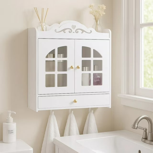 PinkSheep Medicine Cabinet for Bathroom