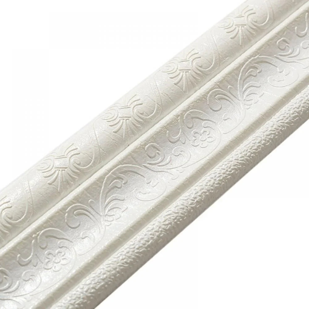 Popvcly Crown Mouldings Trim Flexible Molding Ceiling