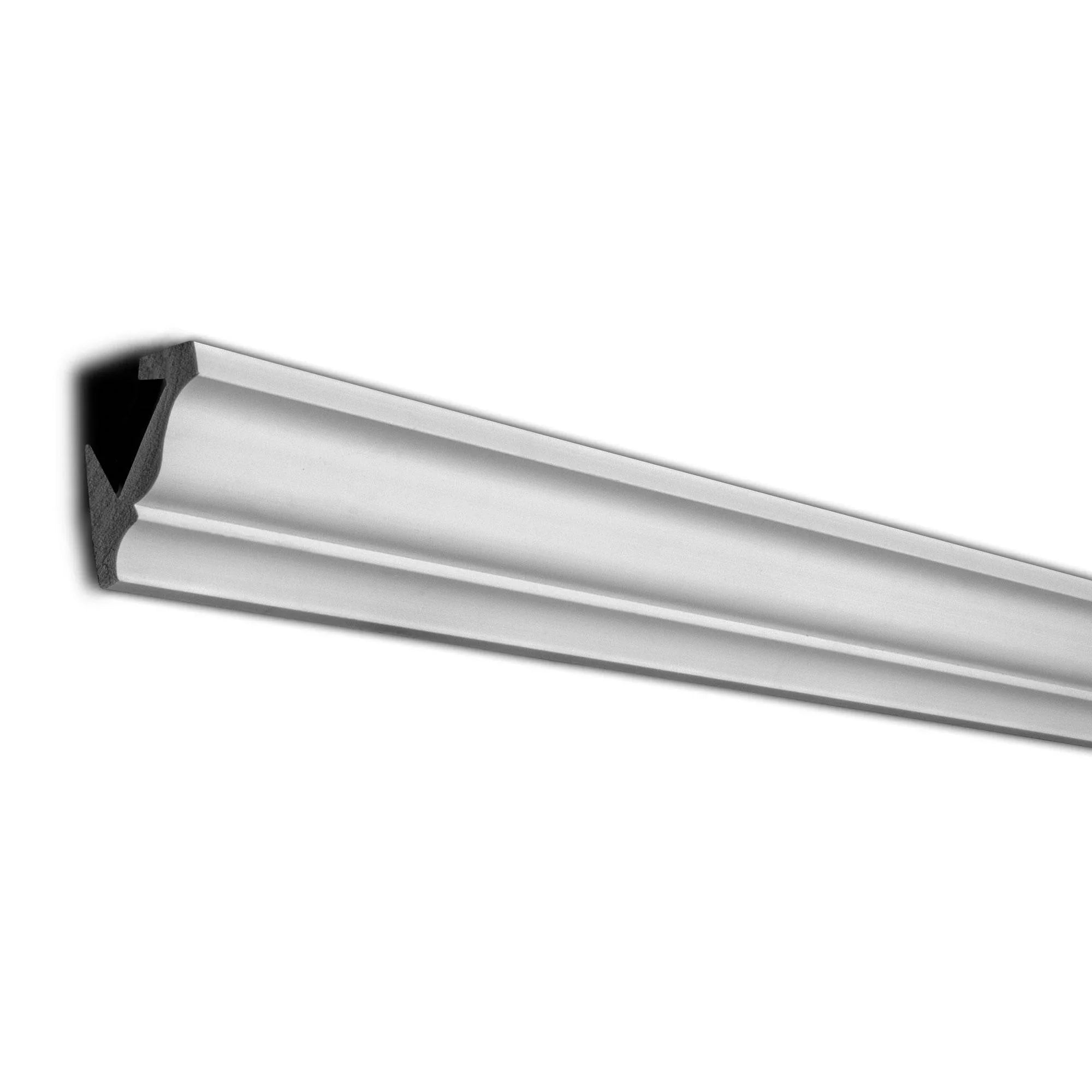8 Ft Trim Fast Crown Molding – Peel and Stick Ceiling Cornice