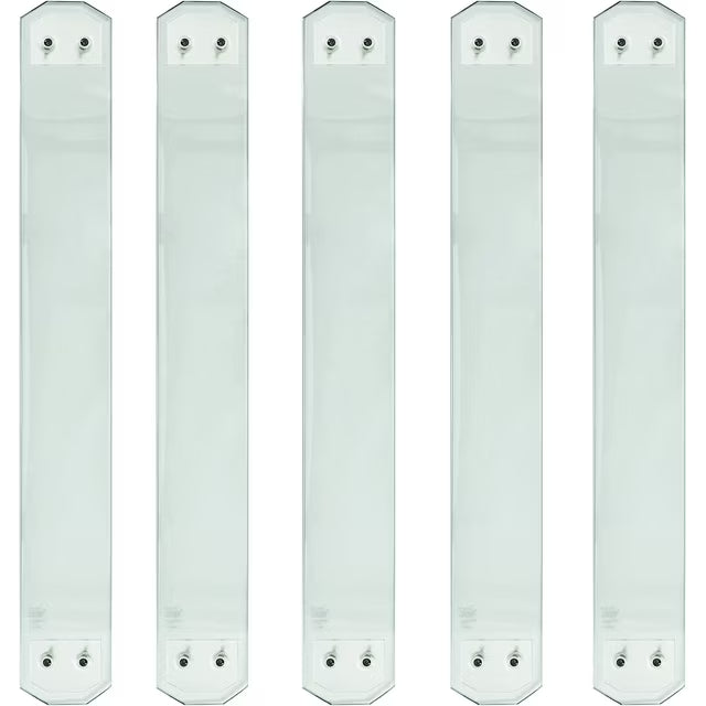 Myard Scenic Frontier Tempered Clear Glass Balusters for Deck Railings